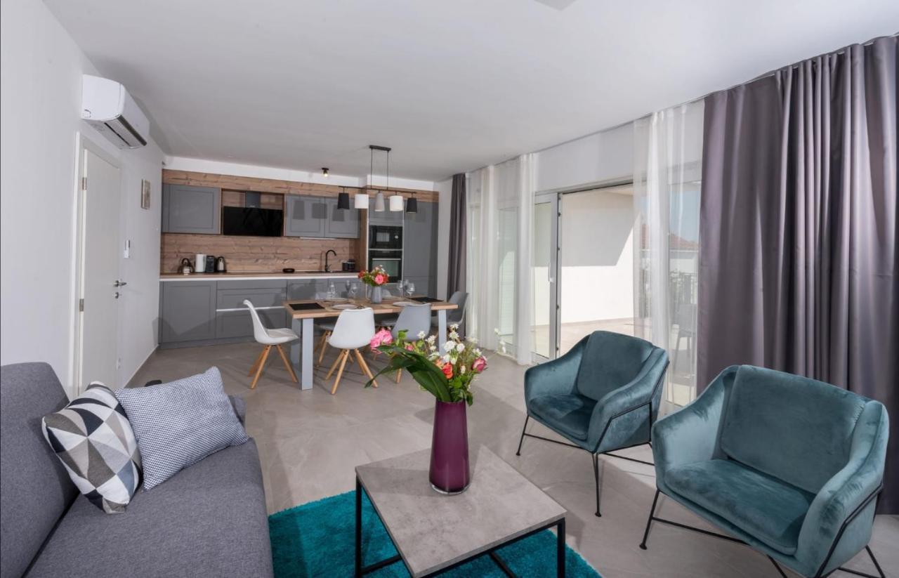Luxury Villa Sentada Vinisce Ngoại thất bức ảnh